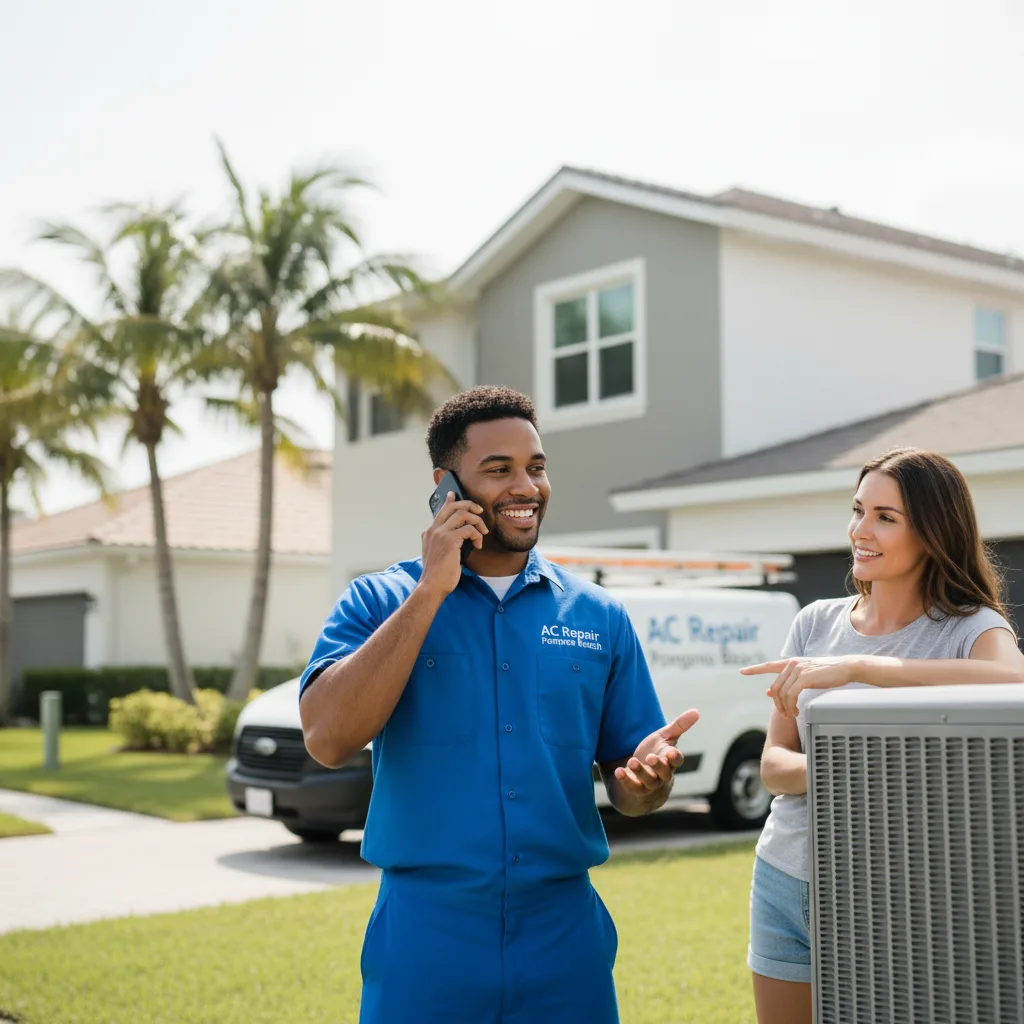 AC Repair Pompano Beach customer support in Post Falls