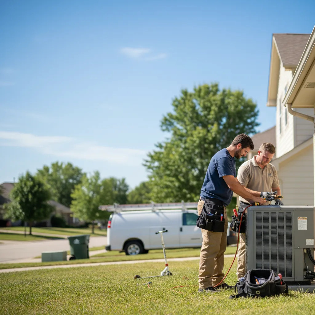 AC Repair in Post Falls